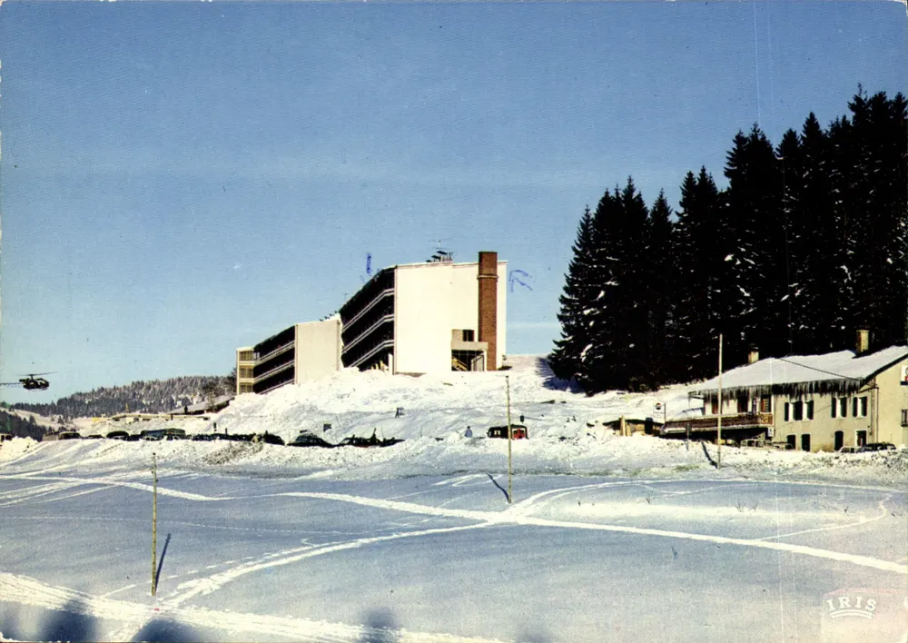 Hotel Les Jouvençelles — Premianon, Haute-Savoie — Verlag IRIS - Vorderseite