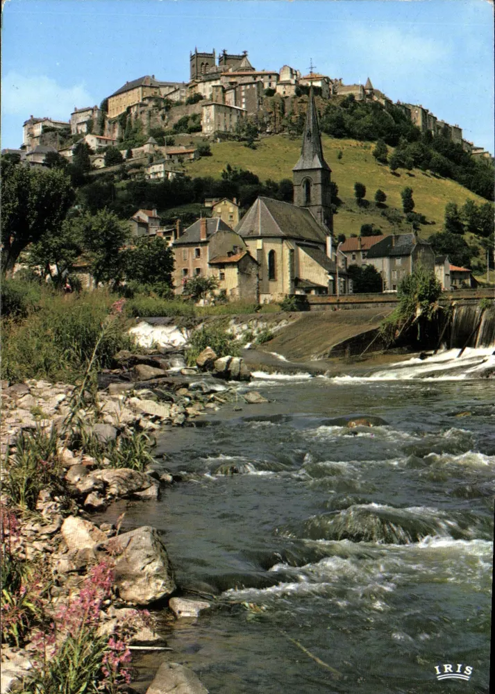 Saint-Flour — Allgemeiner Blick — IRIS - Vorderseite