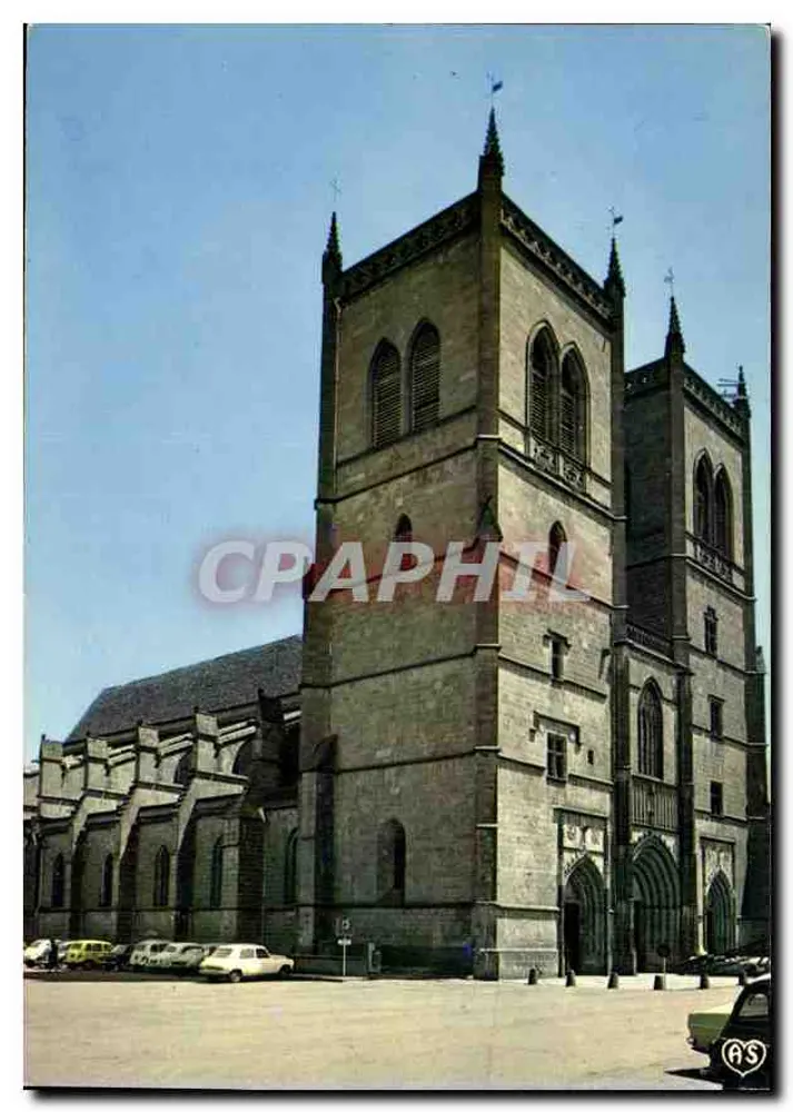 Saint-Flour (Cantal) — A Catedral — Éditions du LYS - Frente