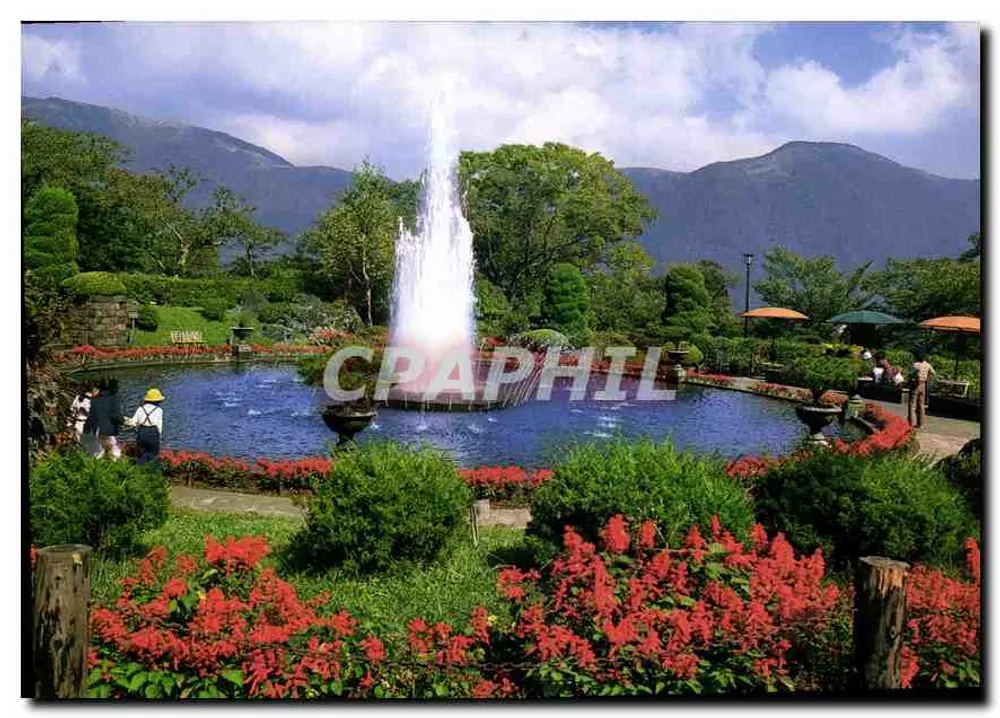 Jardim de Hakone — Parque Nacional Hakone — editor desconhecido - Frente