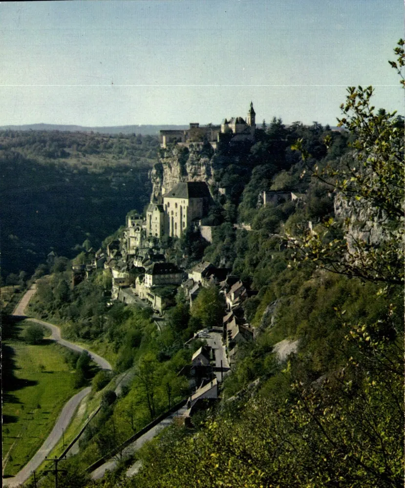 Rocamadour (Lot) — Lugar de peregrinação, famoso desde a Idade Média — Edições Modernas «Teatro» - Frente