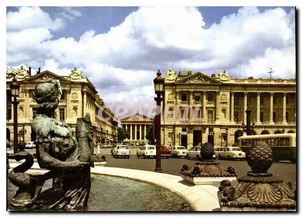 Paris — Praça da Concórdia e a Madeleine — Talcolor - Frente