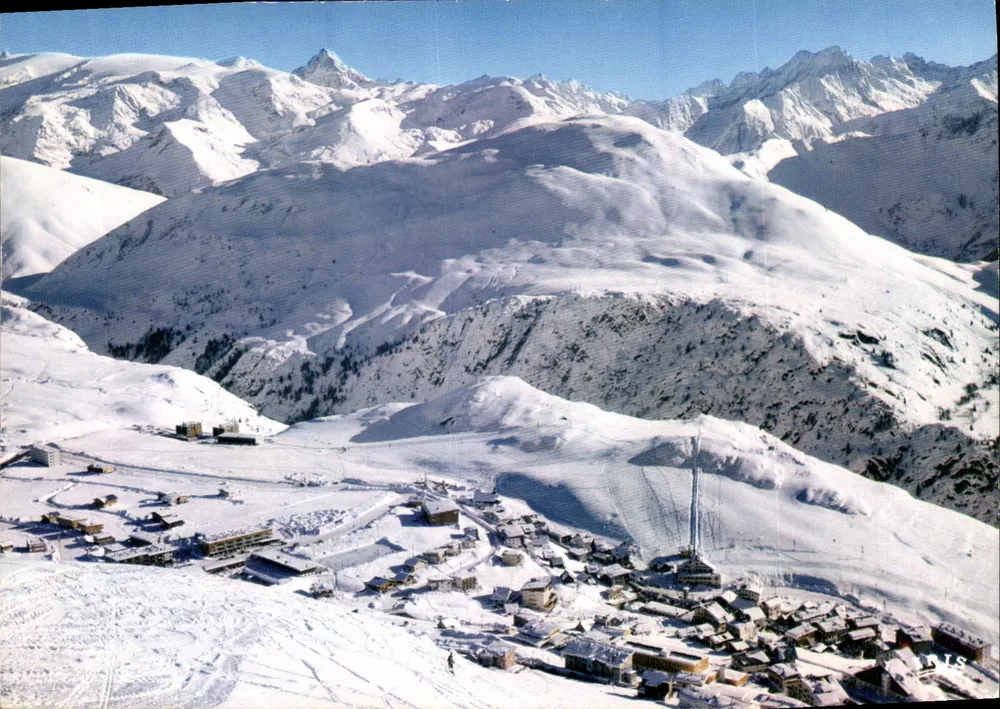 Alpe d'Huez — Olympische Station — Editions 'La Cipriane' - Dauphiné - Vorderseite
