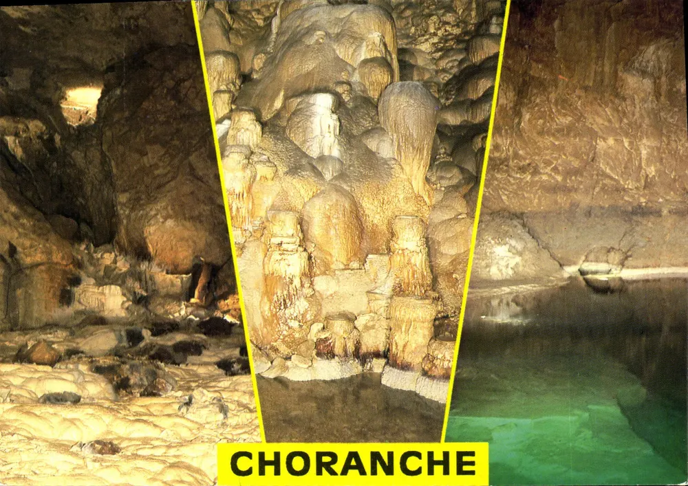 Grottes de Choranche — 'Son et Lumière'-Show — Éditions du Castellet - Vorderseite