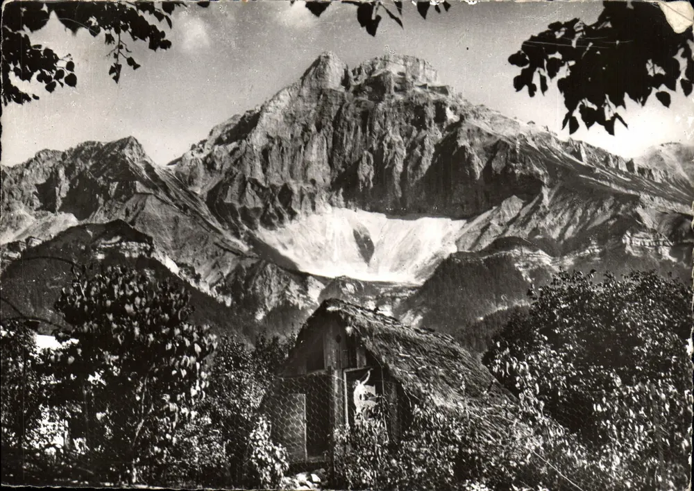 Le Grand Piteux (2781 m) — Mens (Isère) — Foto Chantepertix S.P.A. n°337 - Frente