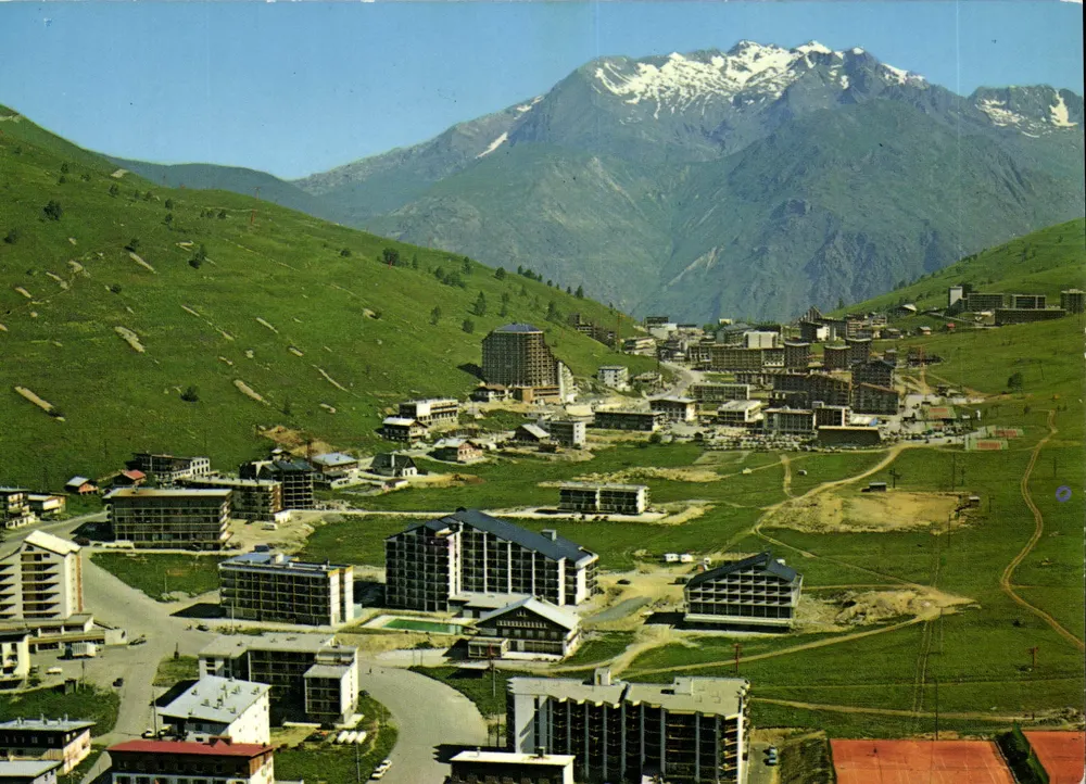 Les Deux Alpes (Isère) — Vista geral — Edições Jacellard - Frente