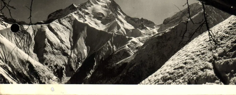 Les Deux Alpes 1650 m. — Alpe de Venosc (3500 m.) — Photo P. MICHEL n°38 - Vorderseite