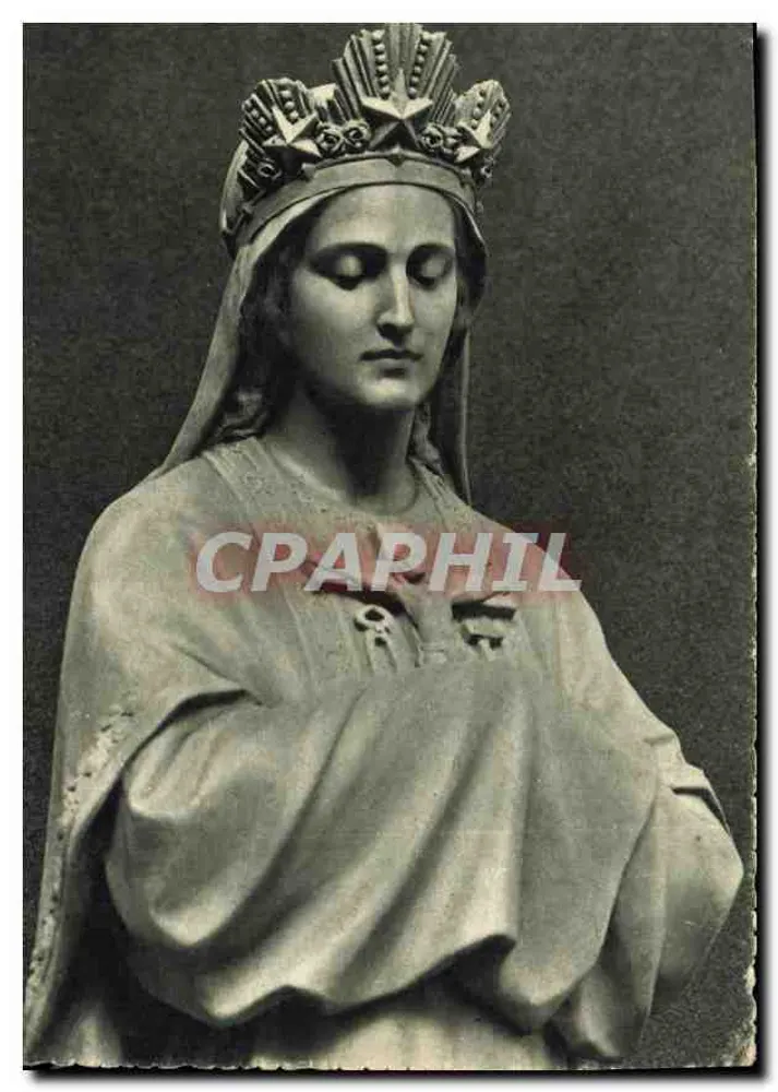 Unsere Frau von La Salette — Statue — Éditions Secrétariat Marial de la Salette - Vorderseite