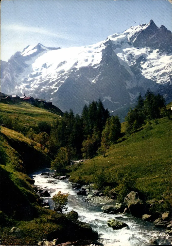 Der Oisans-Massiv — La Meije (3983 m) — Lumicad - Vorderseite