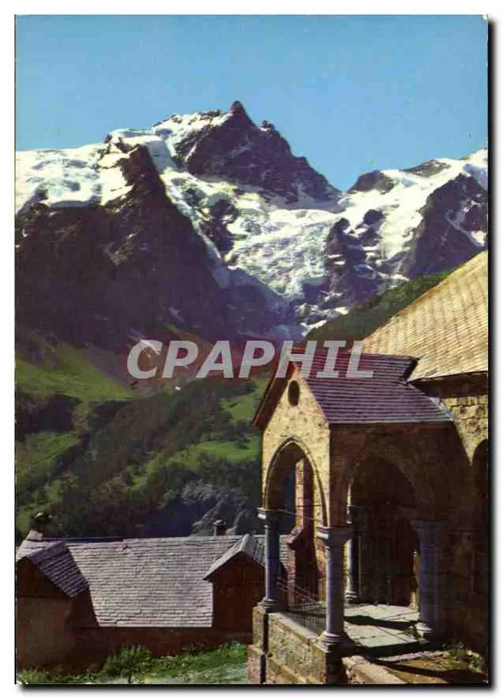 Kirche der Terrasses und Grand Pic de la Meije (3983 m) — Grenoble Éditions - Vorderseite