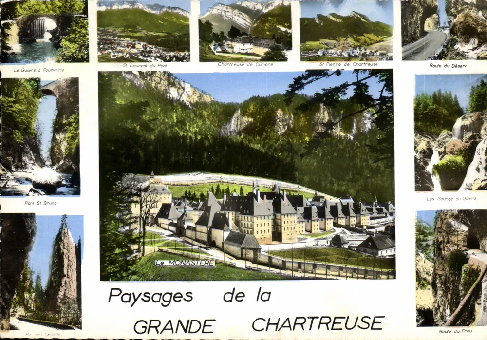 Paisagens da Grande Chartreuse — Les Éditions Gellard, Bron (Rhône) - Frente