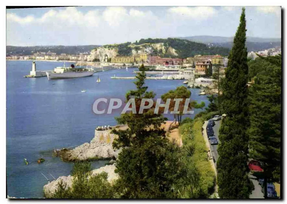 Nice — Le « Napoléon » sortant du Port — Édition de la Côte d'Azur - Awers