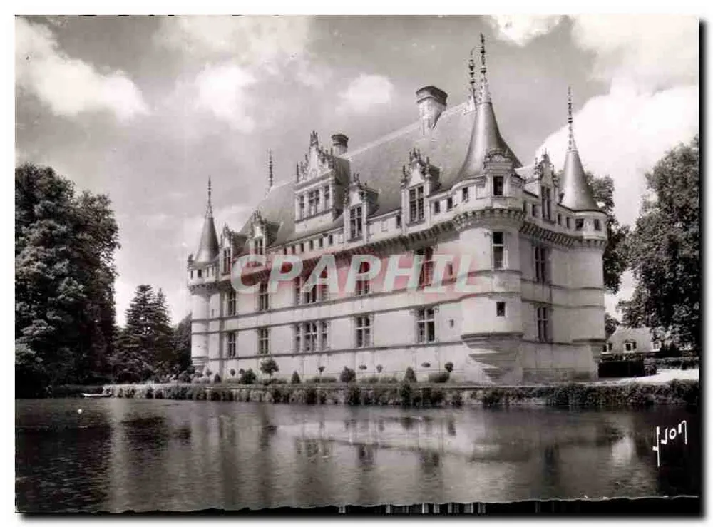 Azay-le-Rideau (Indre-et-Loire) — Das Schloss — Les Éditions d'Art - Vorderseite