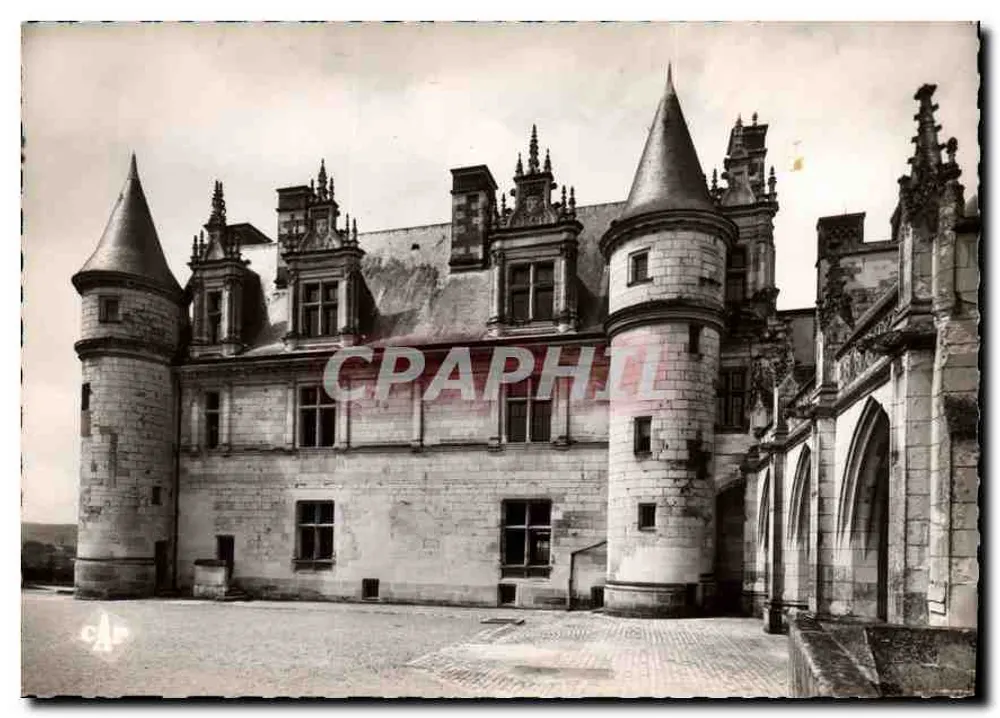 Amboise - O Castelo - Ala de Louis XII — Réal-Phy - Paris - Frente