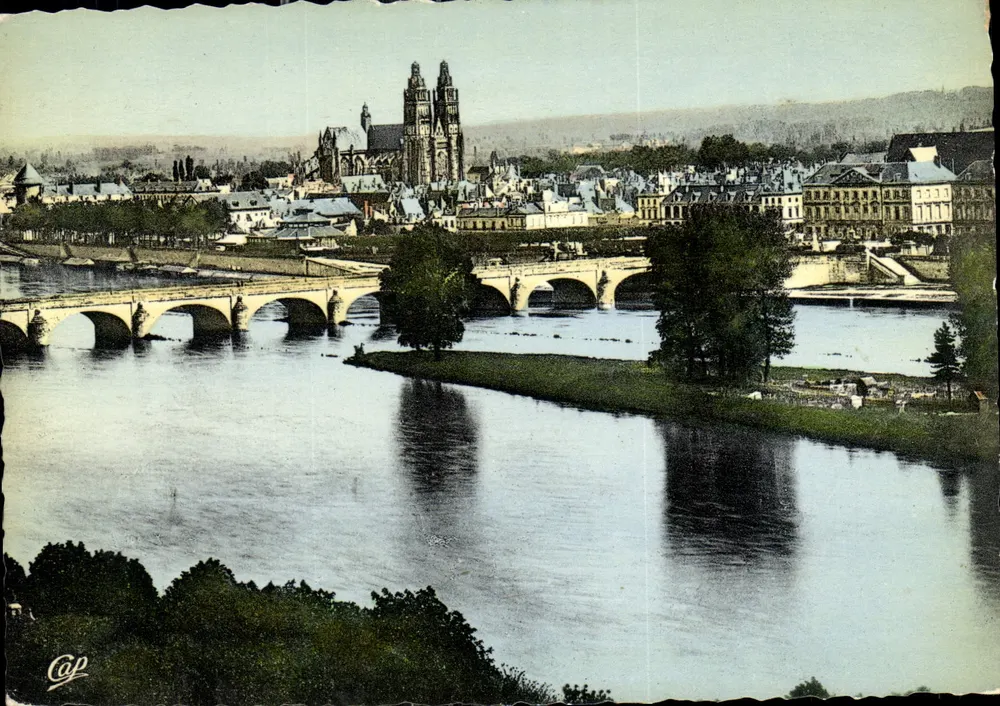 Tours — Vista Geral — Cie des Arts Photographiques, n° 30 - Frente