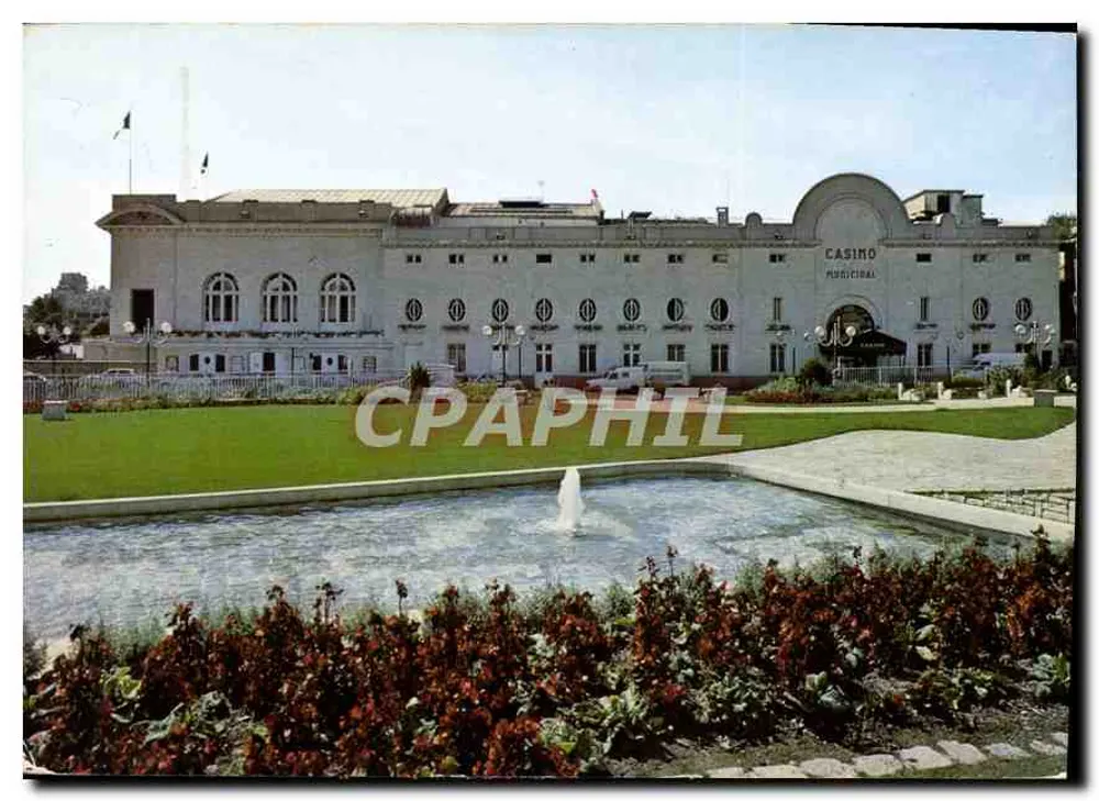 Cassino Municipal — Ermont — Editor não visível - Frente