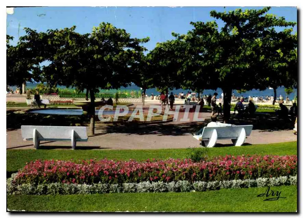 Jardin de la Plage in Martigues — Édition Tardy — n° 663 - Vorderseite