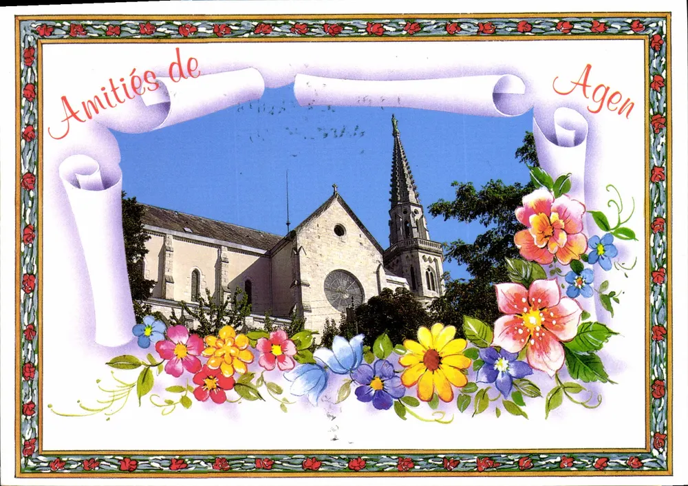 Agen — Igreja de São Pedro — S.A. APA-FOUX - Frente