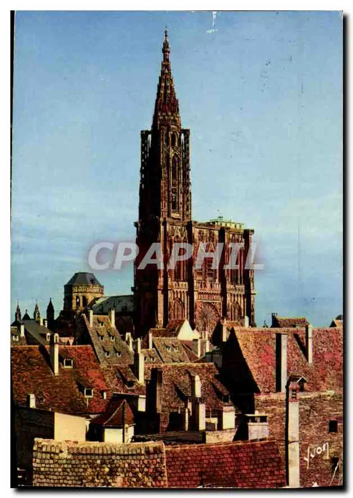 Straßburg — Kathedrale Notre-Dame — Éditions Jean-Jaules - Vorderseite