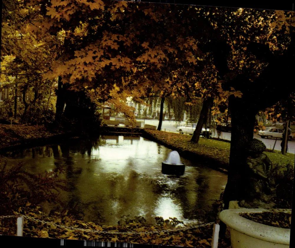 Divonne-les-Bains — A Fonte Vidart — Edições CELLAND - Frente