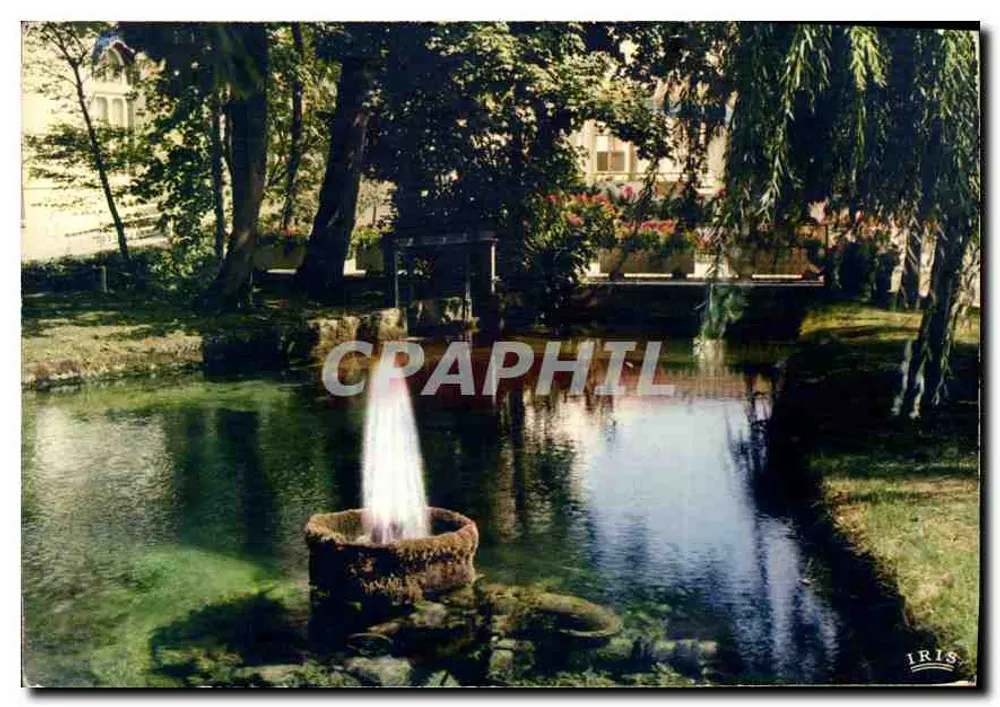 Divonne-les-Bains — A Fonte Vidart — IRIS - Frente