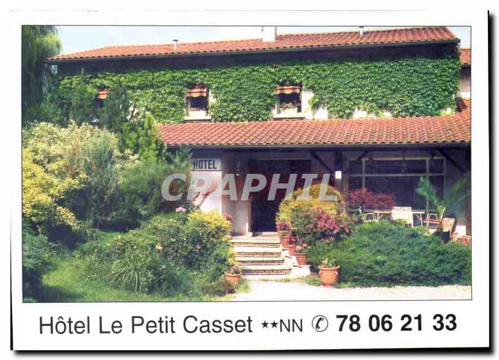 Hôtel Le Petit Casset — Verlag Difucolor, Nr. 74 10 69 06 - Vorderseite