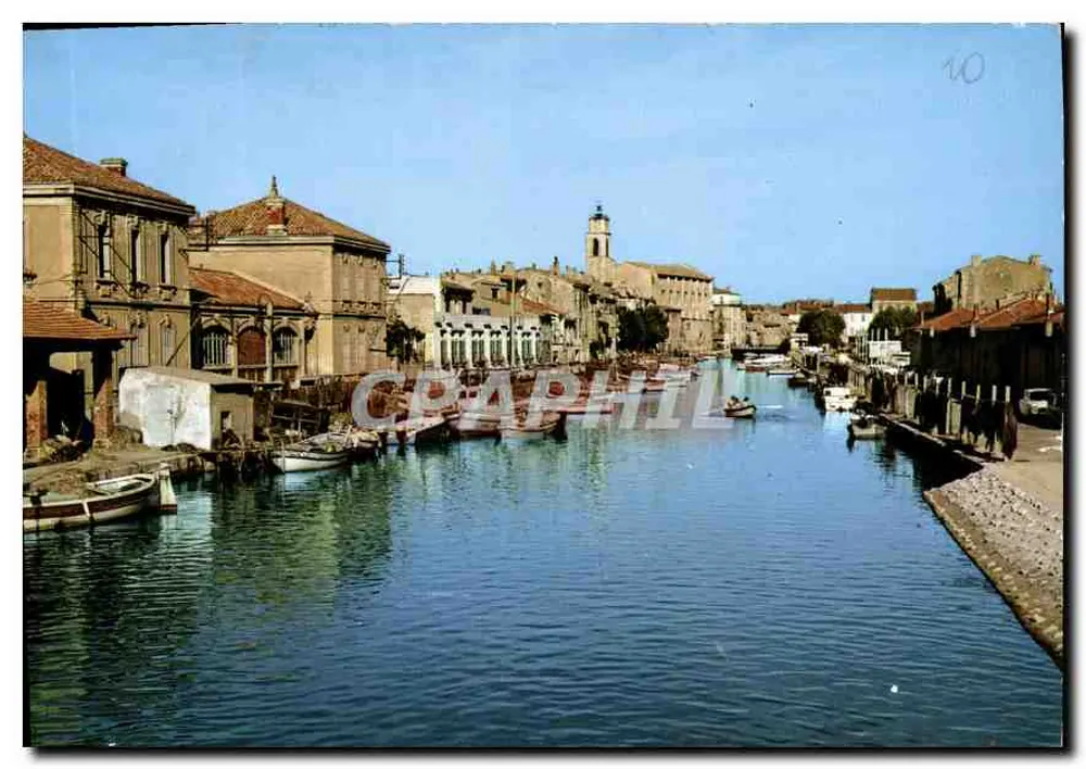 Kanal Saint-Sébastien — Martigues — Éditions de France - Vorderseite