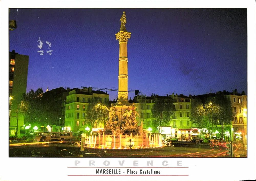 Place Castellane - Marseille - Provence - Frente