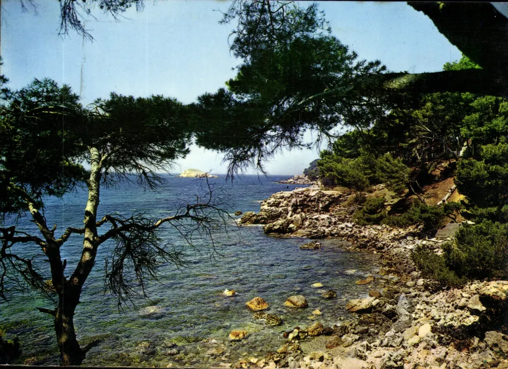 Côte d'Azur — Beruhigte Gewässer der Calanques — BANDOL Keine Reproduktion erlaubt - Vorderseite