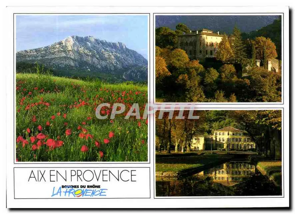 Aix-en-Provence — Bouches-du-Rhône — editor AGEPE, n° 992030265 - Frente
