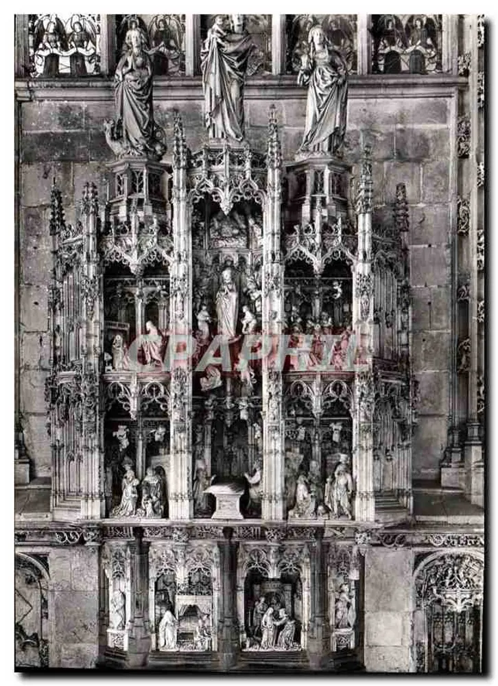 Bourg-en-Bresse — Kirche von Brou, Altar der Heiligen Johannes der Jungfrau — Service Commercial des Mémoires Historiques, Grand Palais - Vorderseite