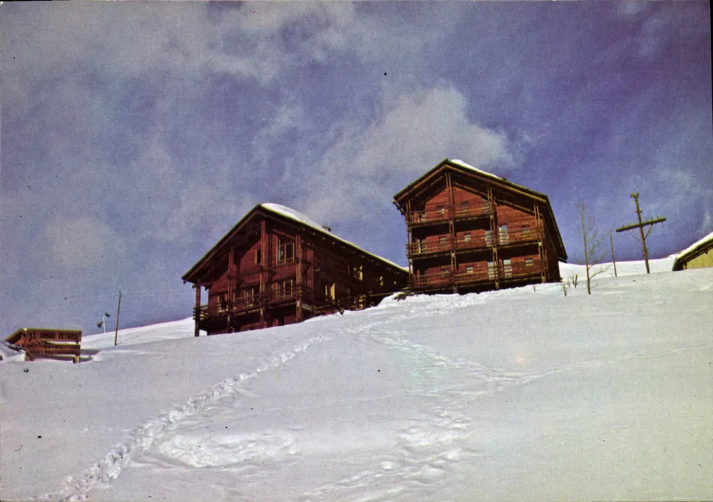 Il Grande Tetras — Saint-Véran — n°271 - Recto