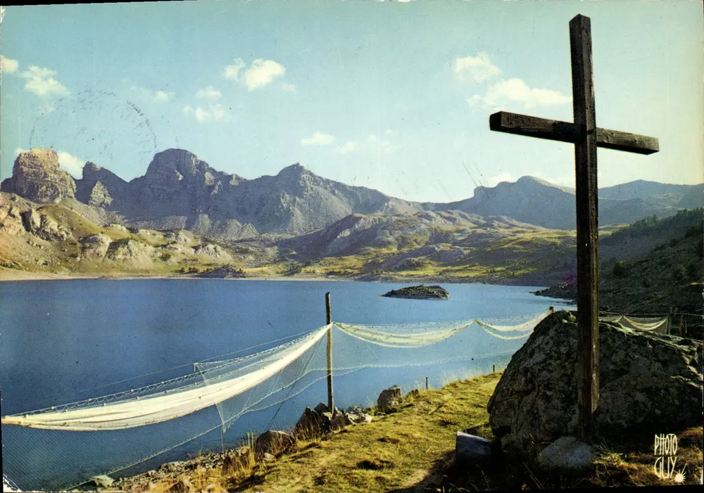 See Allos — Oberes Tal des Verdon — Foto GUY - Vorderseite