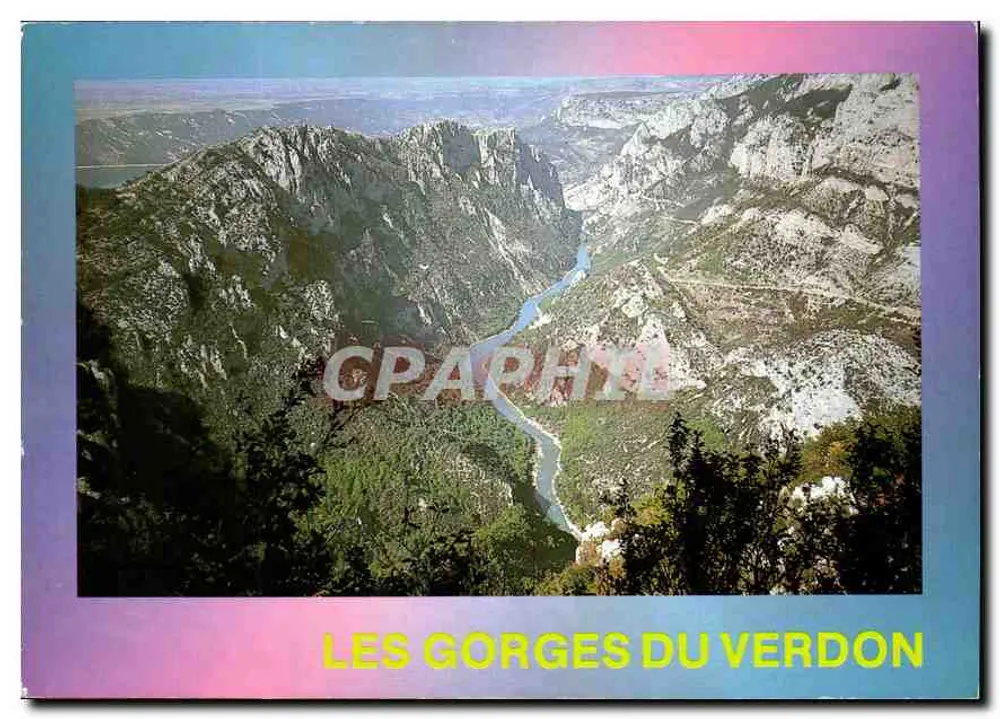 As Gorges do Verdon — Éditions de la Ste-Baume — n° 94.78.96.41 - Frente