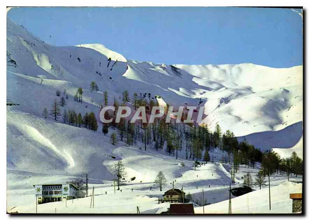La Fouix-d'Allos — Skistation — Éditions de France - Vorderseite