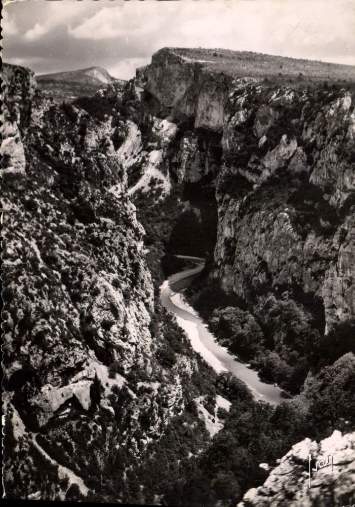 Verdon-Schlucht — Étretat des Cavaliers — Echtfotograf - Vorderseite