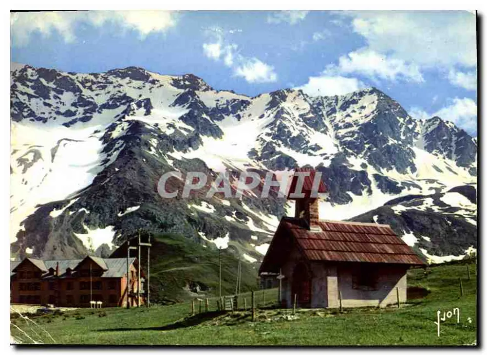 Col du Lautaret — Les Pics de Neige — Éditions d'Art YVON - Frente
