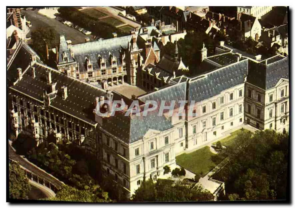 Blois — Schloss — Nationale Stiftung für historische Denkmäler, Grand Palais, Serie C.274 - Vorderseite