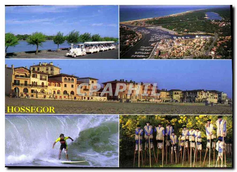 Hossegor — Allgemeiner Blick — PHOTOSEGOR Editions n°204 - Vorderseite