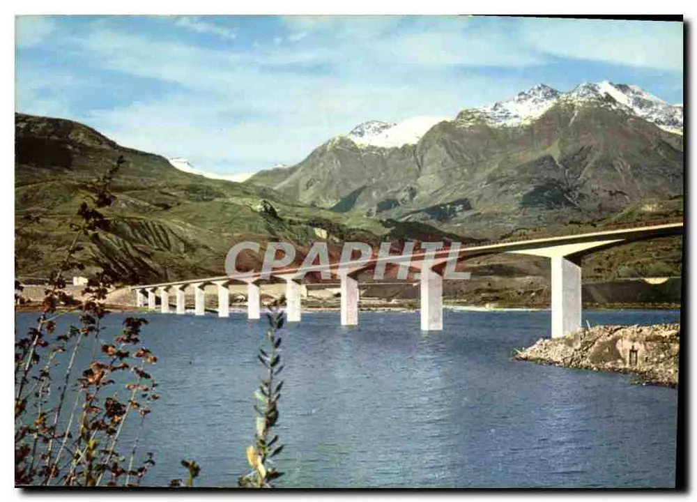 Brücke von Savines — See Serre-Ponçon — Éditions des Alpes - Vorderseite