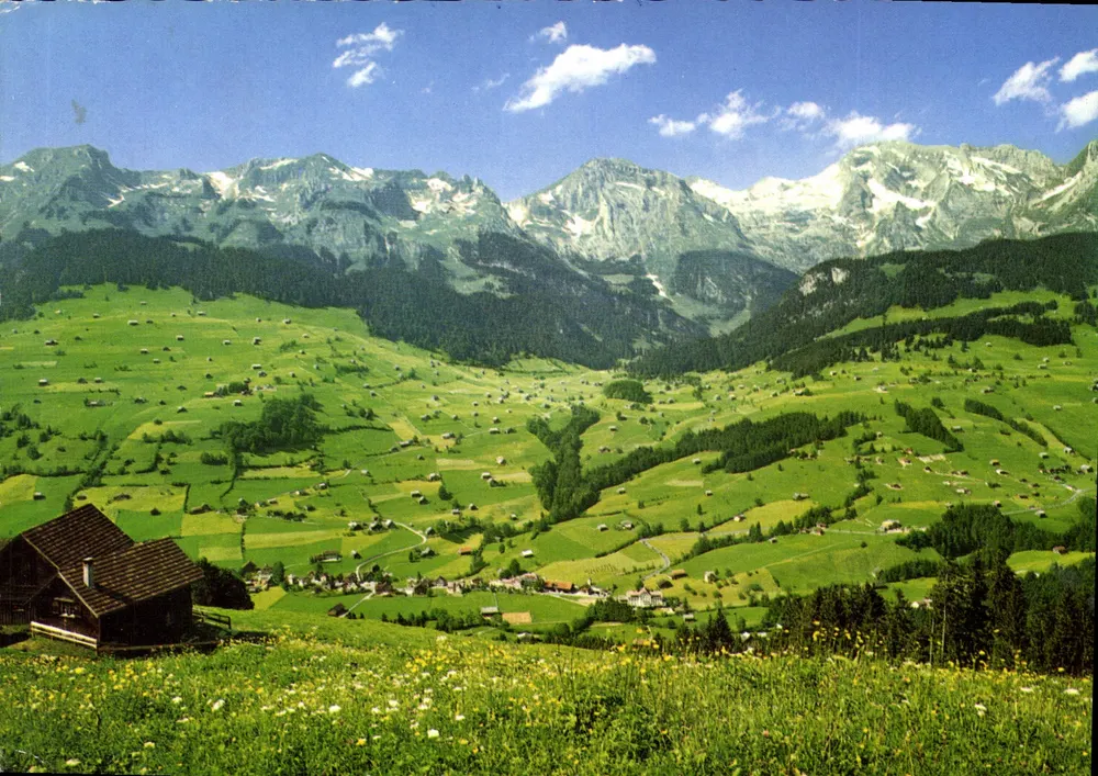 Paisagem alpina — Unterwasser (SG) — editor Foto Gross - Frente