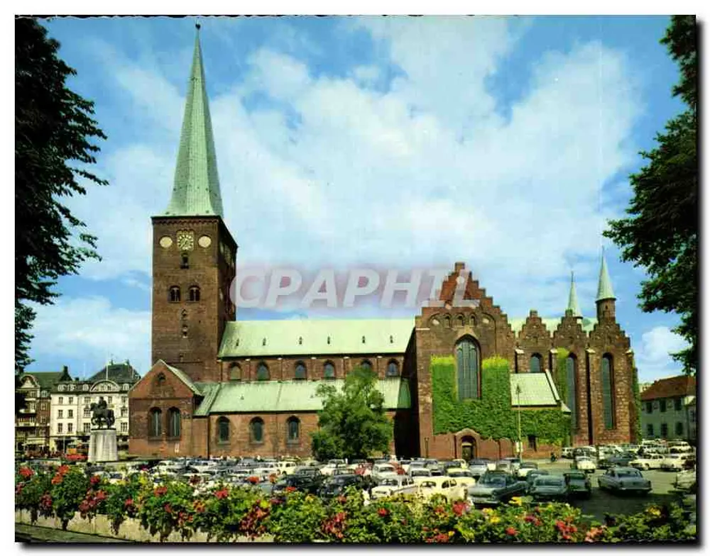 Aarhus — Catedral de Aarhus — editor Ketteix, n° 11021/2 - Frente