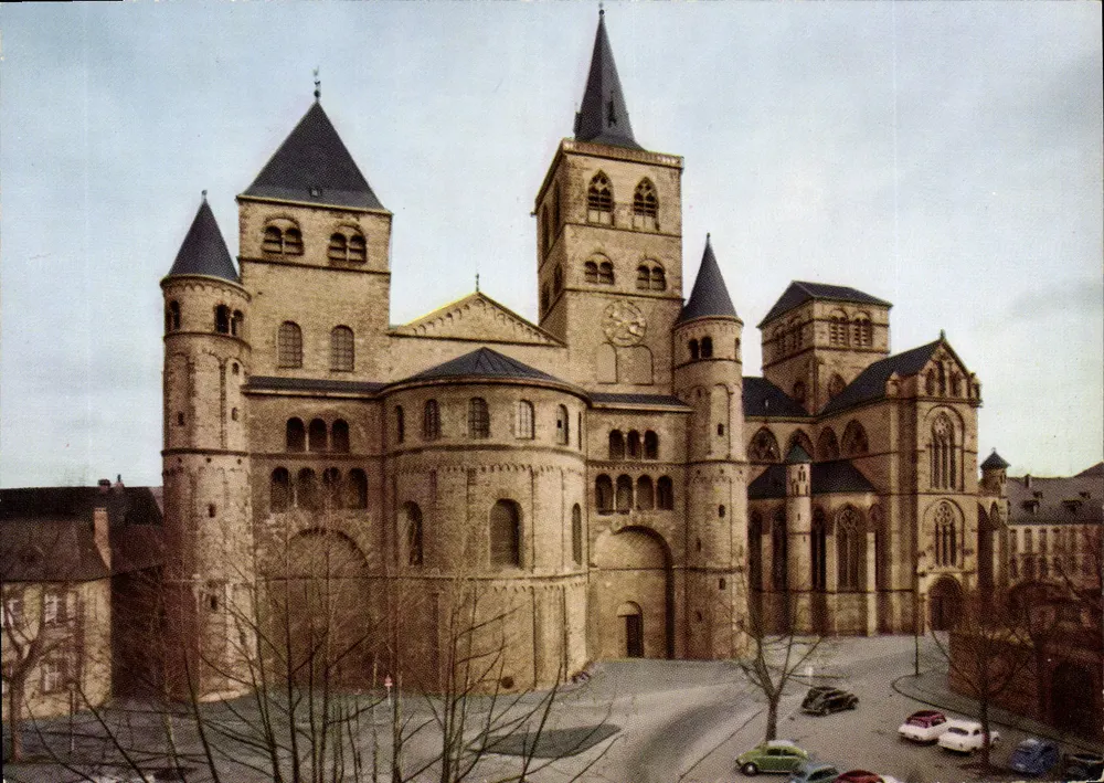 Trier, Dom und Liebfrauenbasilika — Die Kathedrale von Trier — Niko Haas, Trier - Nr. T 144 - Vorderseite