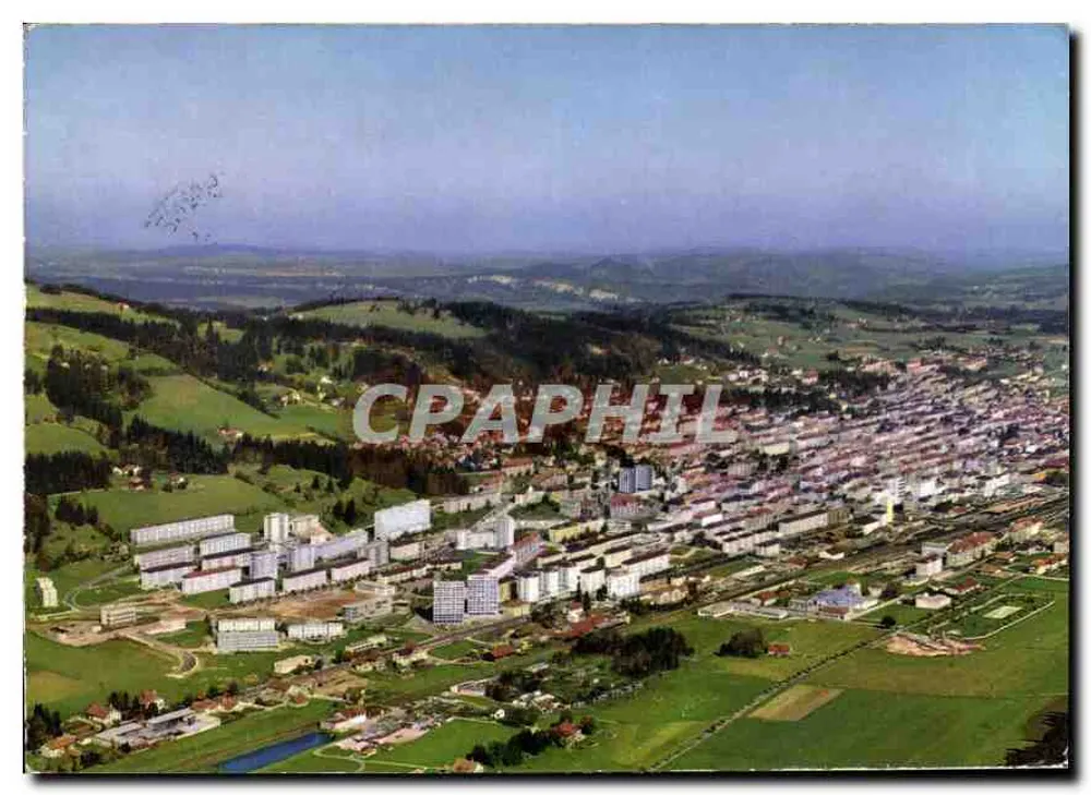 La Chaux-de-Fonds — Algemene uitzicht — Uitgaven R. Jeanneret - Voorkant