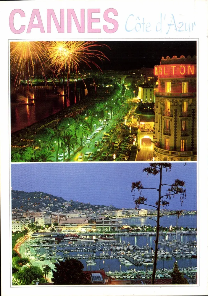 Cannes — Côte d'Azur — Les Editions NICE - Vorderseite