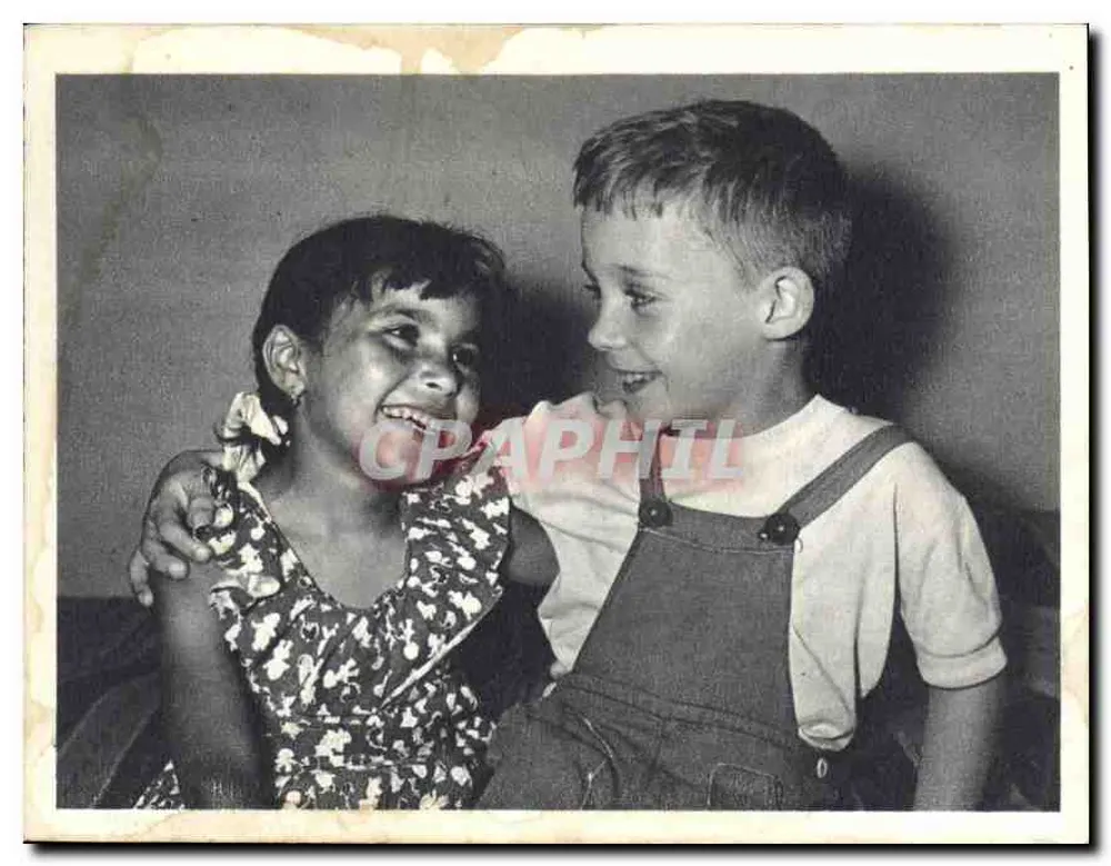 Kinder — Algerien — F.M. Alger - Vorderseite