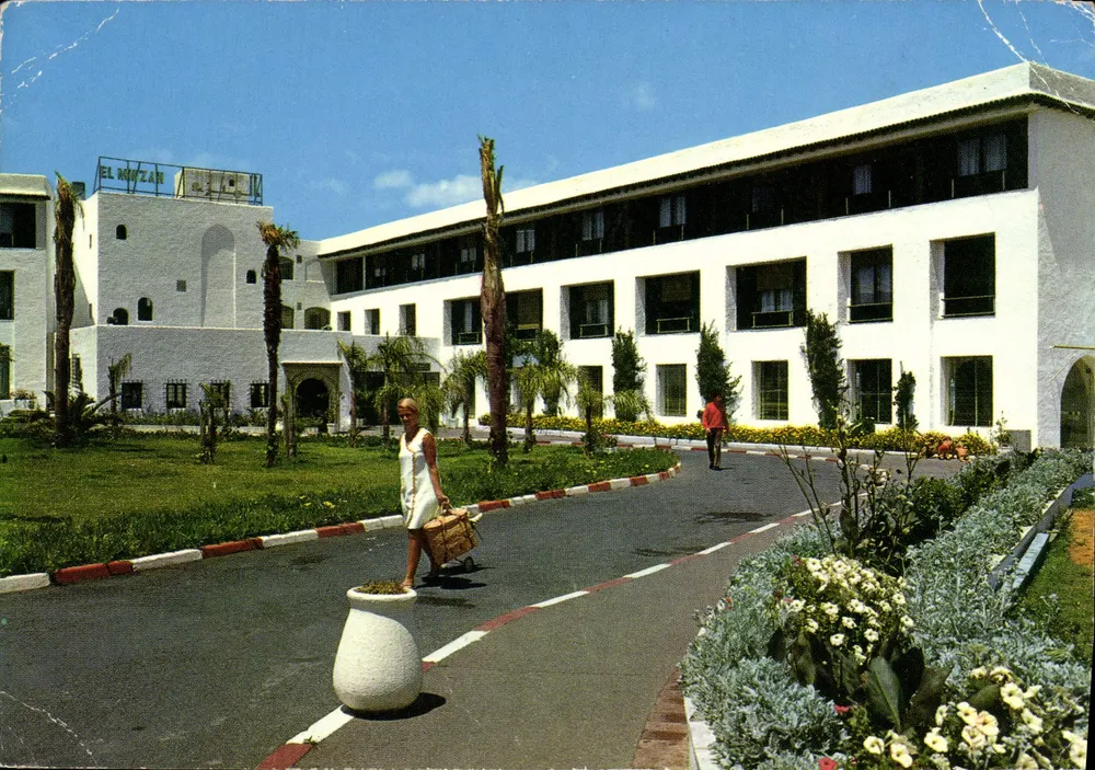 Hotel El-Mouzar — Algerien — Verlag Staouéli, Nr. 612 - Vorderseite