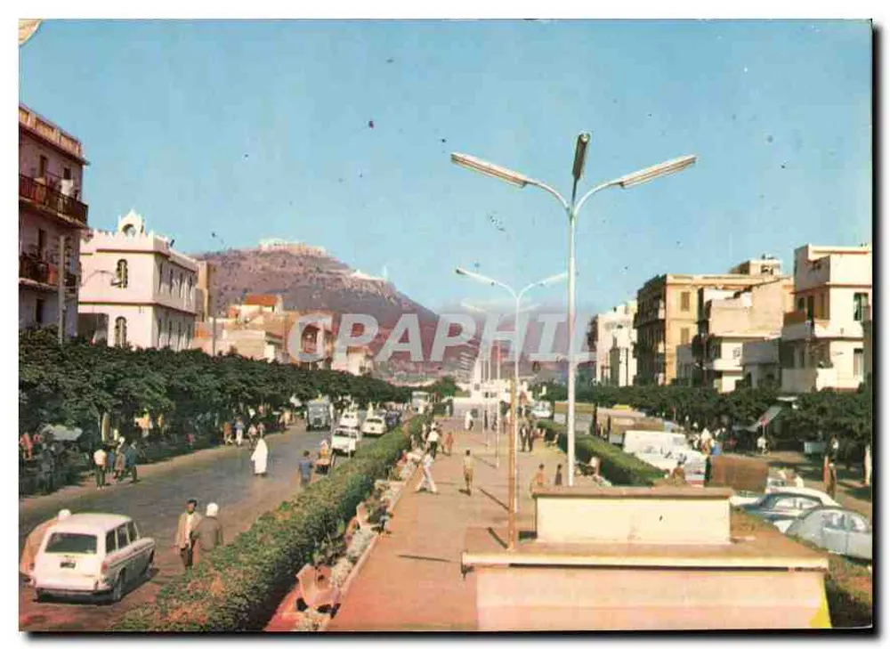 Oran - A nova cidade — editor RE AR. TLEMCEN - Frente