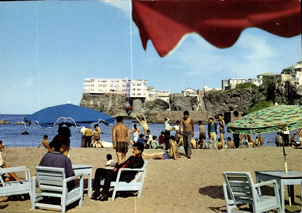 As Praias de Argel - Ponta Pescade — Sociedade Nacional de Difusão e Difusão, Argel - Frente