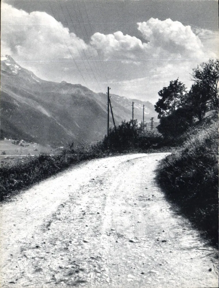 Straße der Lichter, Straße der Festungen — Foto Jean Salem — n°277 - Vorderseite